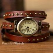 Rome watches, leather watches, women watches